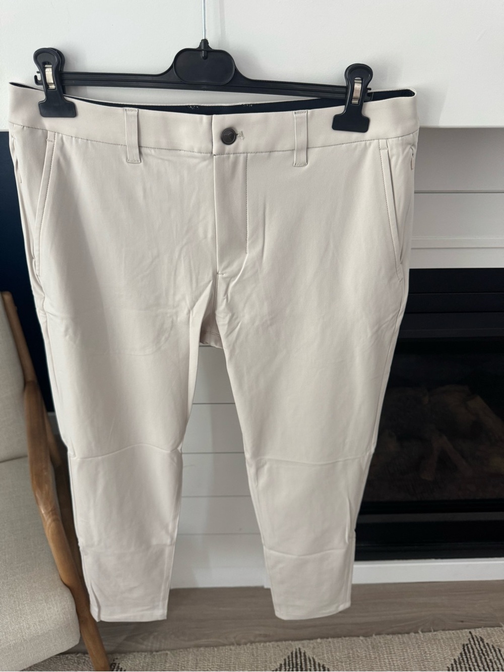 Birddogs Flex Chino Pants Slim Fit 32x32 New Light Khaki